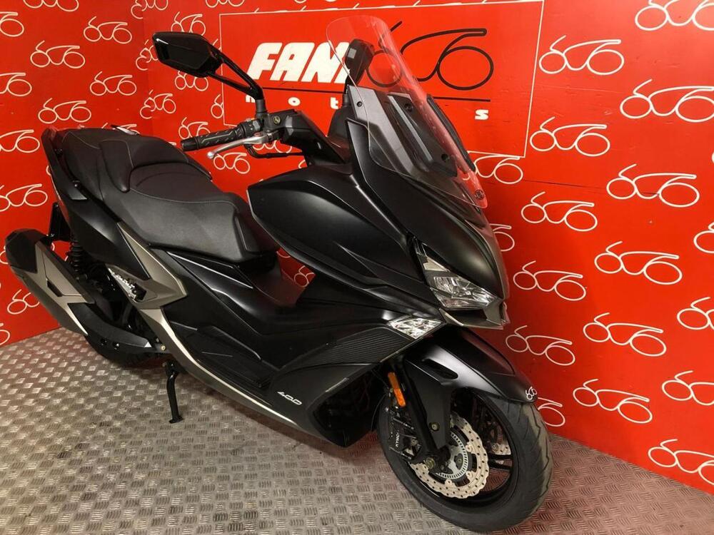Kymco Xciting 400i S ABS (2019 - 20) (2)