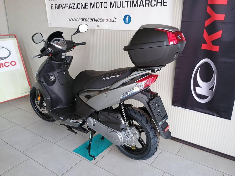 Kymco Agility 50 R16 + (2021 - 26) (3)
