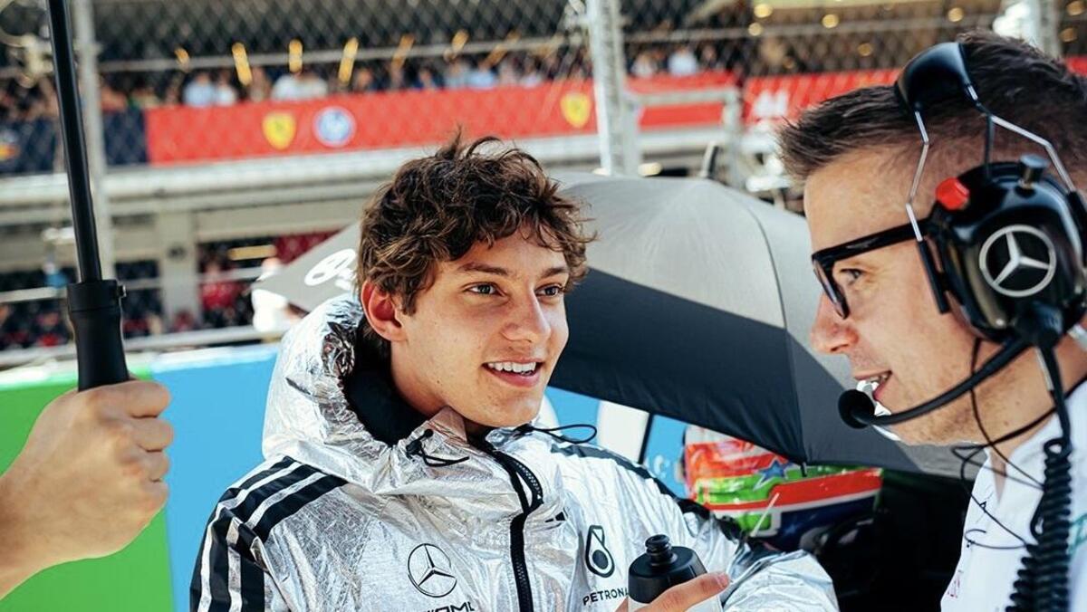 F1. Mercedes, Allison difende Antonelli dopo i due ritiri: "Esperienza in condizioni estreme. Ha tutto l’ottimismo della gioventù"