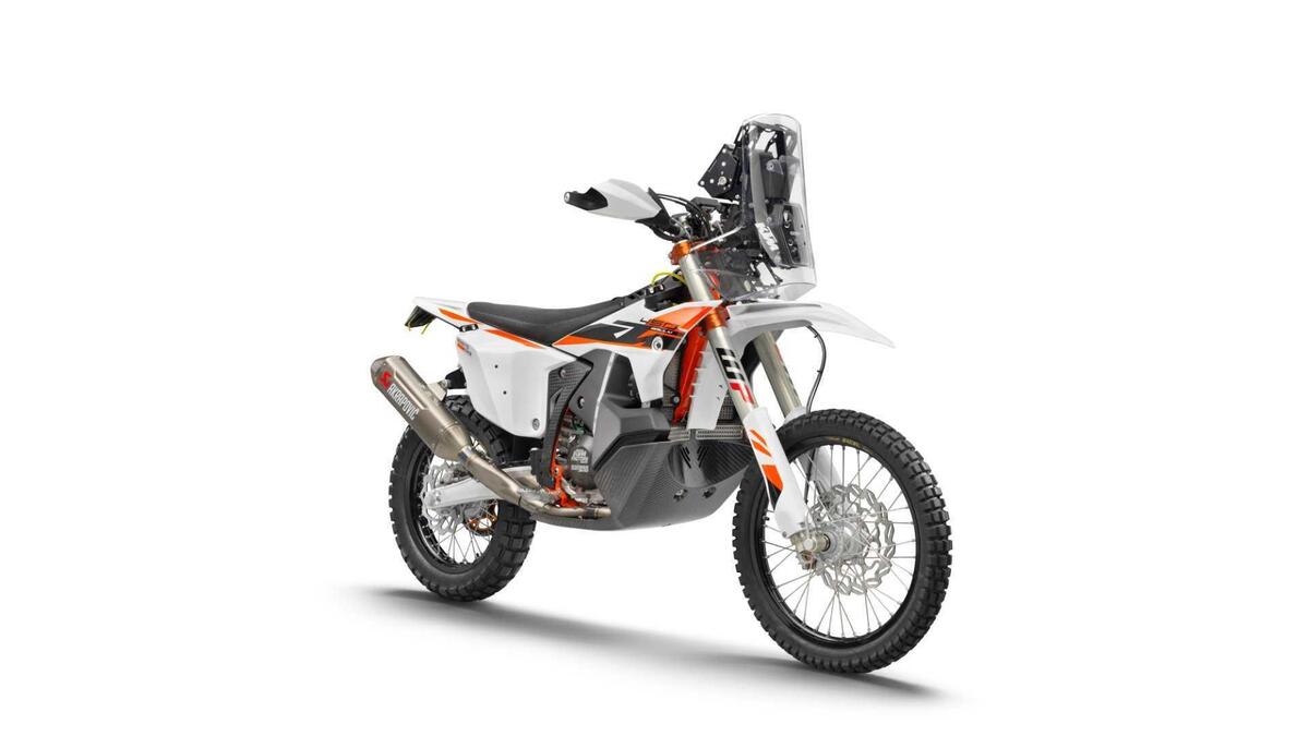 KTM 450 Rally