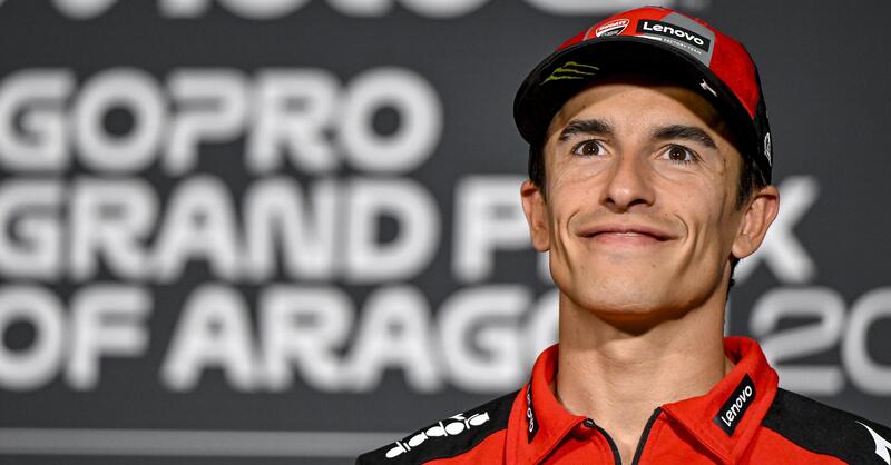 MotoGP 2025. GP di Spagna ad Aragon. Marc Marquez, negli ultimi due GP&nbsp;sono emerse difficolt&agrave;...  &quot;s&igrave;, abbiamo capito perch&eacute; e abbiamo la soluzione&quot;