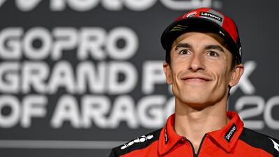 MotoGP 2025. GP di Spagna ad Aragon. Marc Marquez, negli ultimi due GP&nbsp;sono emerse difficolt&agrave;...  "s&igrave;, abbiamo capito perch&eacute; e abbiamo la soluzione"