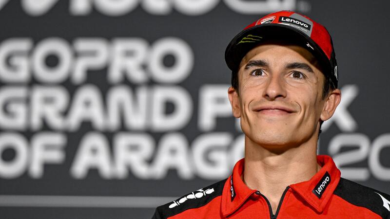 MotoGP 2025. GP di Spagna ad Aragon. Marc Marquez, negli ultimi due GP&nbsp;sono emerse difficolt&agrave;...  &quot;s&igrave;, abbiamo capito perch&eacute; e abbiamo la soluzione&quot;