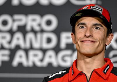 MotoGP 2025. GP di Spagna ad Aragon. Marc Marquez, negli ultimi due GP sono emerse difficoltà...  sì, abbiamo capito perché e abbiamo la soluzione