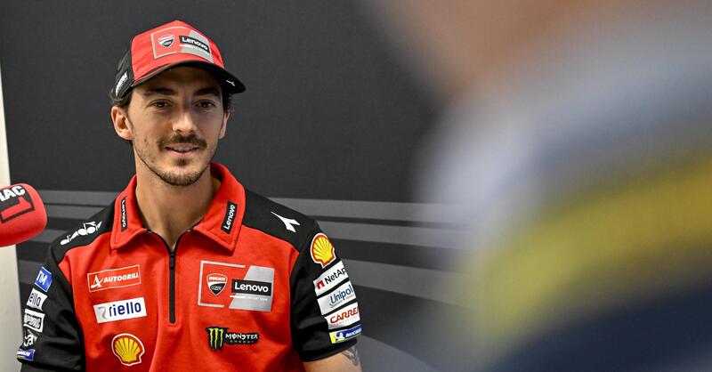 MotoGP 2025. GP di Spagna ad Aragon. Pecco Bagnaia: &quot;Ho iniziato a fare telefonate a Gigi Dall&#039;Igna e alla squadra&quot;