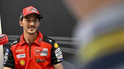 MotoGP 2025. GP di Spagna ad Aragon. Pecco Bagnaia: "Ho iniziato a fare telefonate a Gigi Dall'Igna e alla squadra"