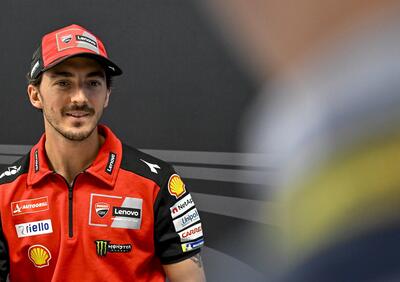 MotoGP 2025. GP di Spagna ad Aragon. Pecco Bagnaia: Ho iniziato a fare telefonate a Gigi Dall'Igna e alla squadra