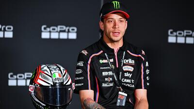 MotoGP 2025. GP di Spagna ad Aragon. Marco Bezzecchi dopo Silverstone: "I sei piloti Ducati hanno ancora qualcosa in pi&ugrave;"