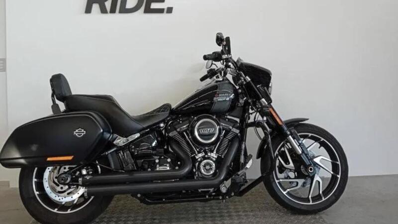 Harley-Davidson Sport Glide: l&#039;usato del giorno di Moto.it [GALLERY]
