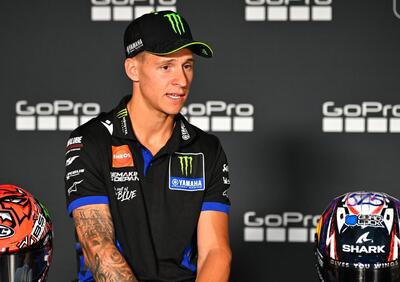 MotoGP 2025. GP di Spagna ad Aragon. Fabio Quartararo: “Se saremo veloci qui potremo esserlo ovunque”