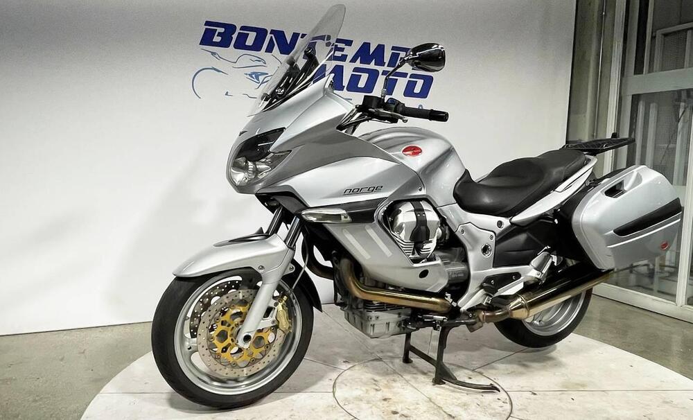 Moto Guzzi Norge 1200 (2006 - 10) (16)