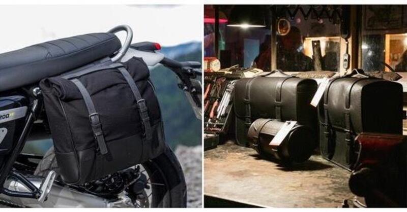 Nuove borse morbide firmate Louis Moto