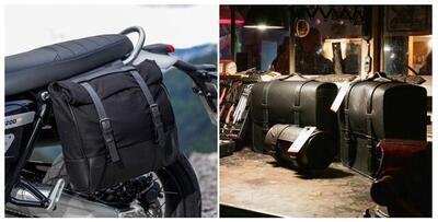 Nuove borse morbide firmate Louis Moto