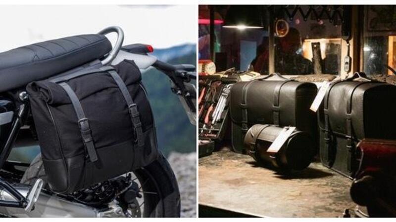 Nuove borse morbide firmate Louis Moto