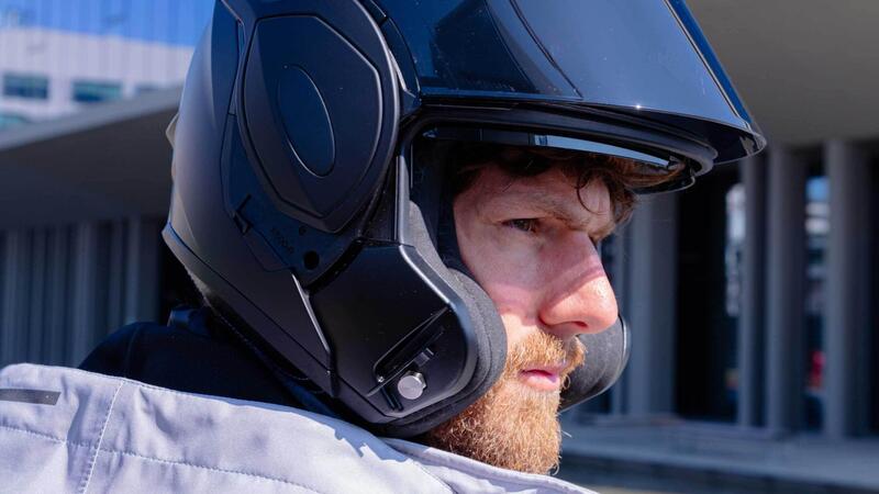 Nuovo casco modulare Kappa KV55