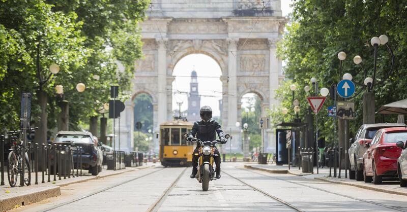 Hyperlink: il primo casco integrale (ma con mentoniera removibile) firmato Tucano Urbano