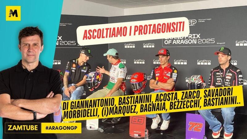 La parola ai protagonisti: parlano i piloti [VIDEO]