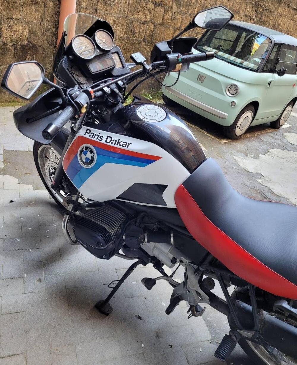Bmw R 1100 GS  stile Paris-Dakar