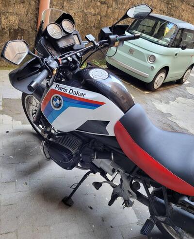 Bmw R 1100 GS  stile Paris-Dakar d'epoca