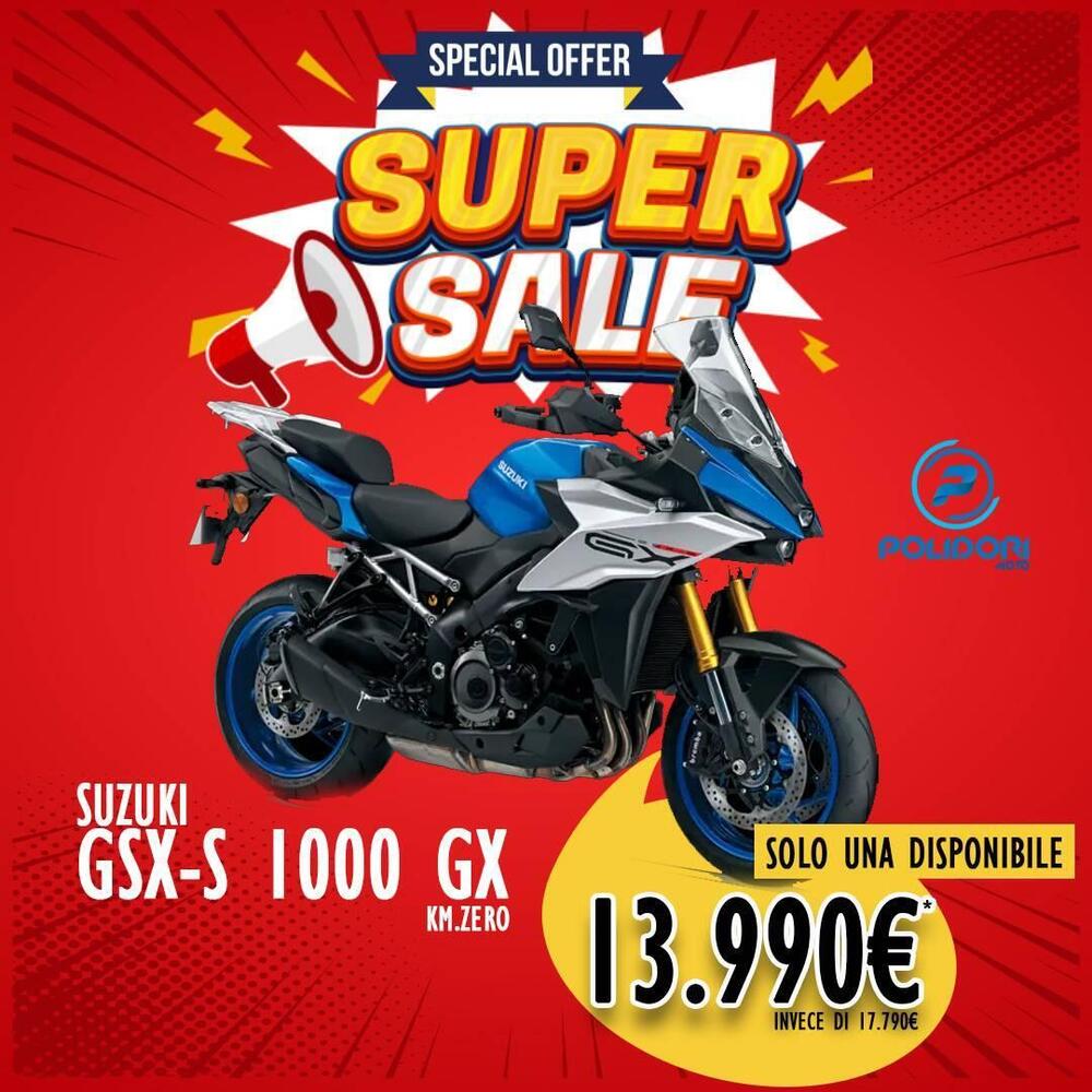 Suzuki GSX-S1000GX (2024 - 26)