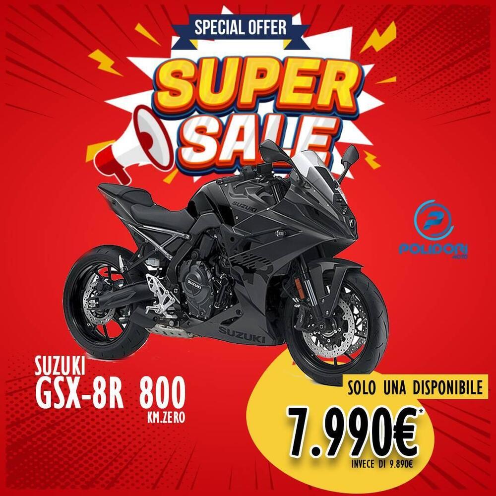 Suzuki GSX-8R (2024 - 26)