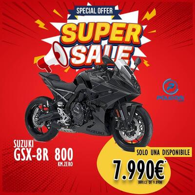 Suzuki GSX-8R (2024 - 25) nuova