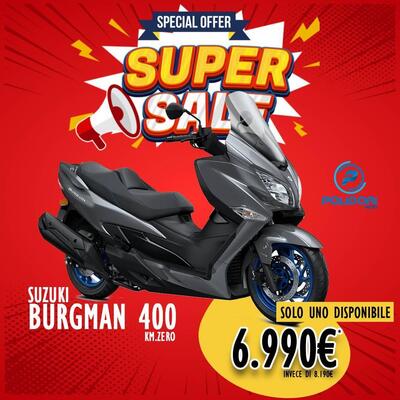 Suzuki Burgman 400 (2022 - 24) nuova