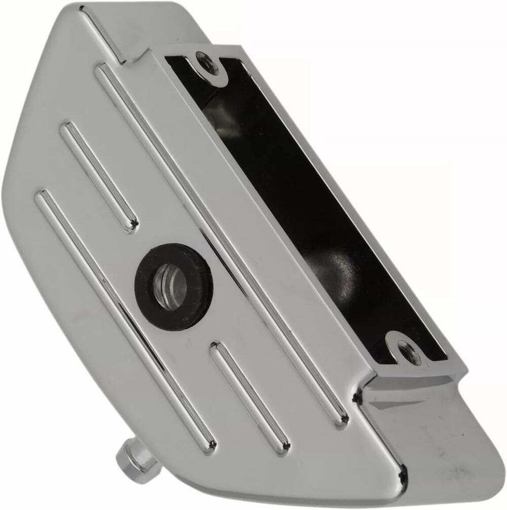 Serbatoio olio freni cromato per FXR 84-94 e 99-00 Zodiac