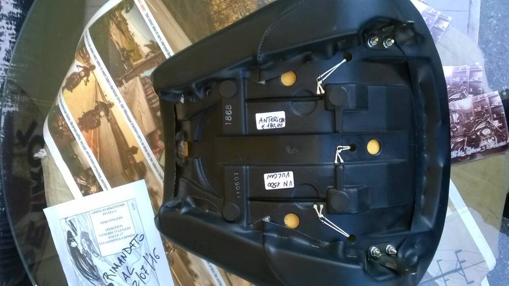 Sella VN1500 Kawasaki Sella VN1500 (4)