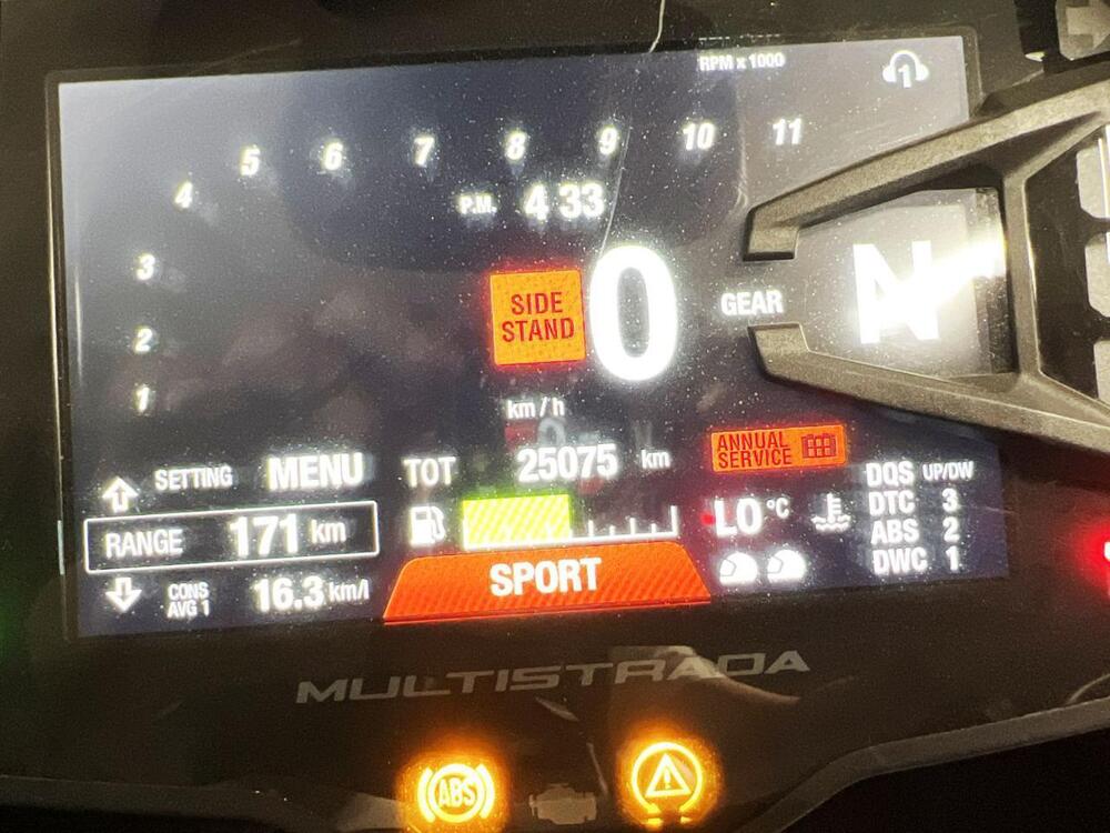 Ducati Multistrada 1260 S (2018 - 20) (6)