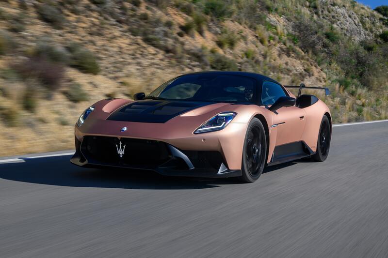 La nuova Maserati GT2 Stradale