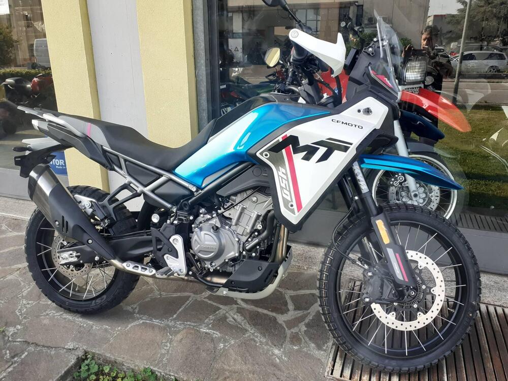 CFMOTO 450MT (2024 - 25)