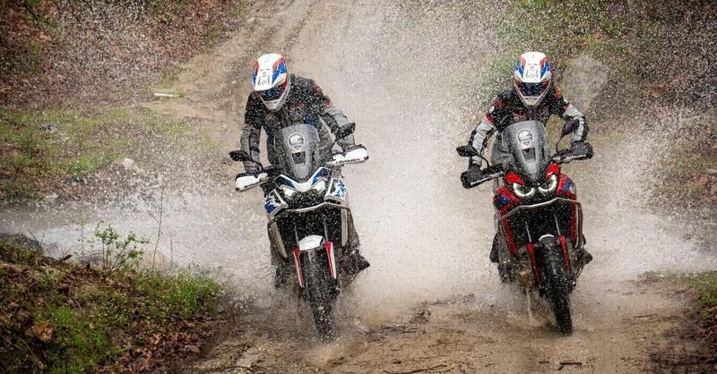 Honda Adventure Roads 2025: 2500KM con l&#039;Africa Twin. Da Roma fino ad Istanbul