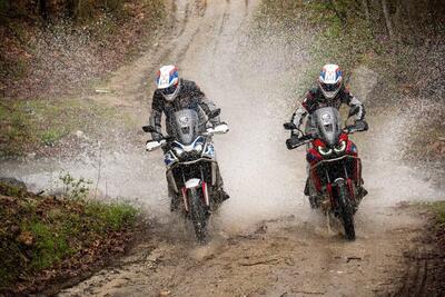 Honda Adventure Roads 2025: 2500KM con l'Africa Twin. Da Roma fino ad Istanbul