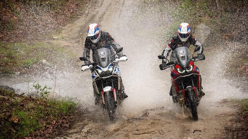 Honda Adventure Roads 2025: 2500KM con l&#039;Africa Twin. Da Roma fino ad Istanbul