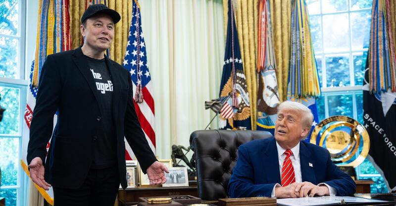 Dalle stelle alle stalle: Trump e Musk, fine di un&rsquo;era (e 150 miliardi di perdite)