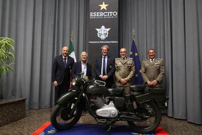 &ldquo;Storie di Moto in Prima Linea&rdquo;: motori, memoria e istituzioni unite nel segno della passione