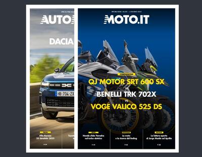 Scarica il Magazine n&deg;650 e leggi il meglio di Moto.it