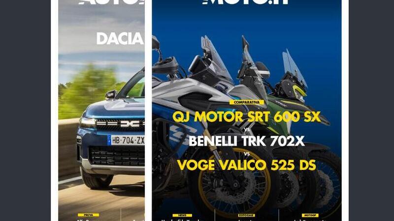 Scarica il Magazine n&deg;650 e leggi il meglio di Moto.it