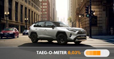 Run-out Toyota RAV4? Per approfittarne per&ograve; c&#039;&egrave; l&#039;offerta sull&#039;attuale versione!