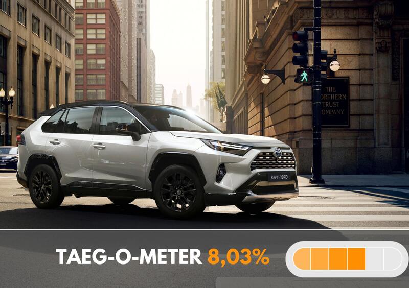 Run-out Toyota RAV4? Per approfittarne per&ograve; c&#039;&egrave; l&#039;offerta sull&#039;attuale versione!