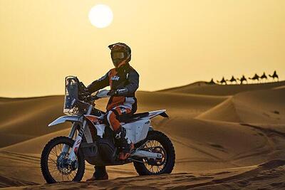 KTM 450 RALLY REPLICA 2026: la vera moto ufficiale per gli appassionati