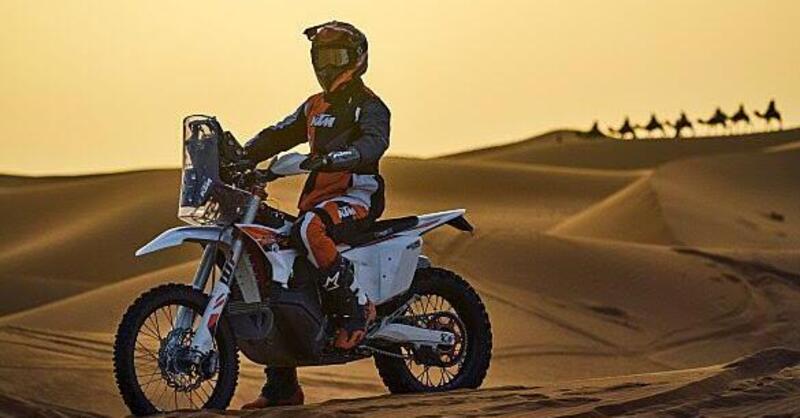 KTM 450 RALLY REPLICA 2026: la vera moto ufficiale per gli appassionati