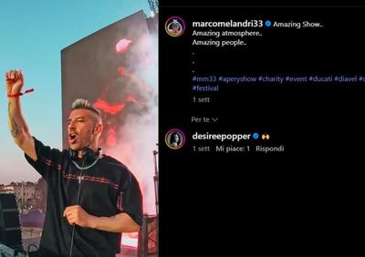 Marco Melandri DJ davanti a 20mila persone [VIDEO]