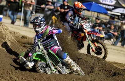 Vivere l'AMA National da pilota: ce lo racconta Nicholas Lapucci wildcard del Round #1