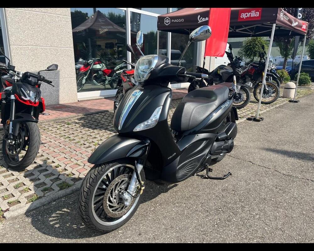 Piaggio Beverly 300 i.e. Police ABS-ASR (2017 - 20)