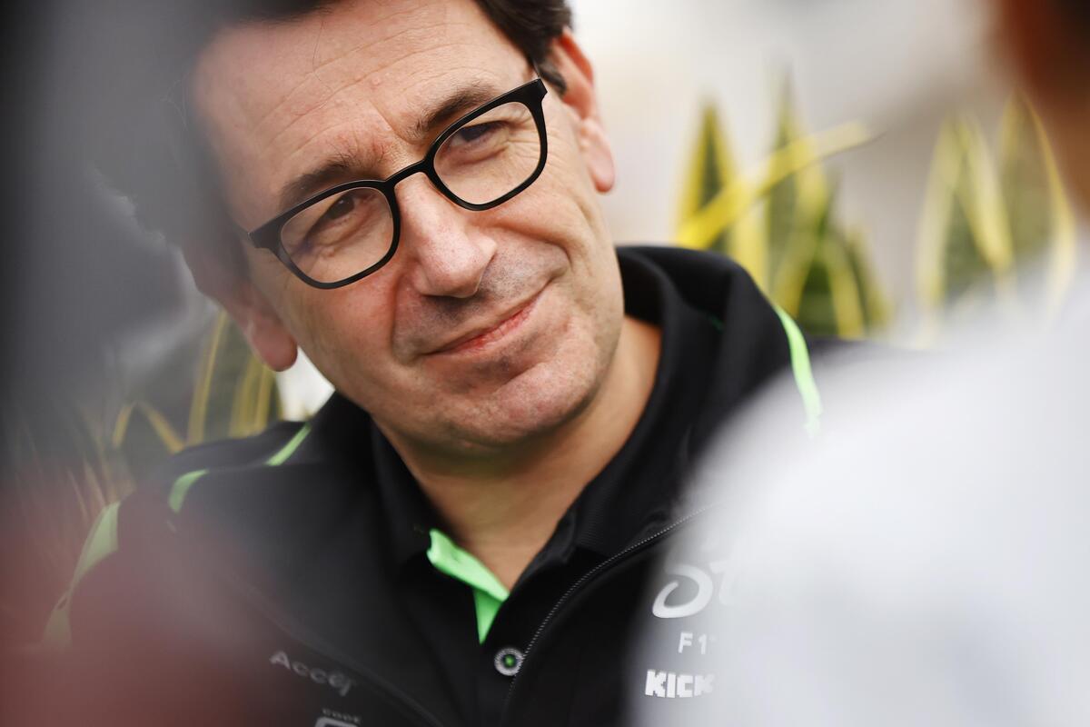 F1. Mattia Binotto esclusivo: “Con Audi una sfida immensa, obiettivo vittoria nel 2030”. Hamilton in Ferrari? “Ha una certa età. L’ideale sarebbe stato prenderlo prima”