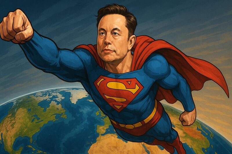 Elon Musk: il &quot;dopo Trump&quot; &egrave; gi&agrave; scritto? Tesla guarda a Est, ma non solo in Cina