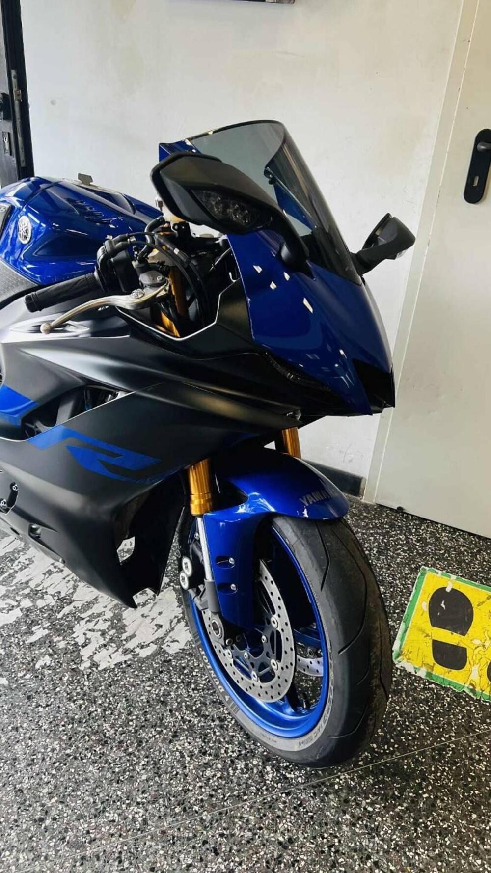 Yamaha YZF R6 (2017 - 20) (10)