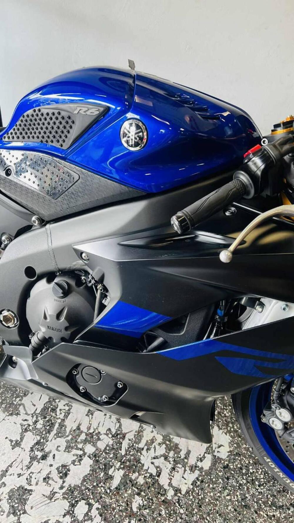 Yamaha YZF R6 (2017 - 20) (11)
